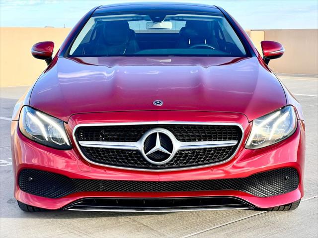 2018 Mercedes-Benz 400 E 400 Coupe 2D