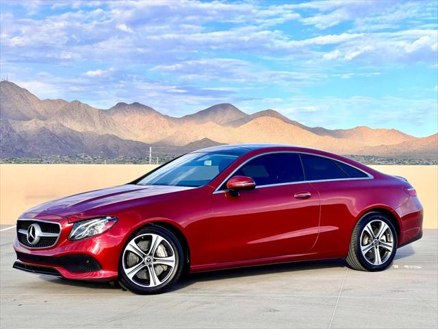2018 Mercedes-Benz 400 E 400 Coupe 2D