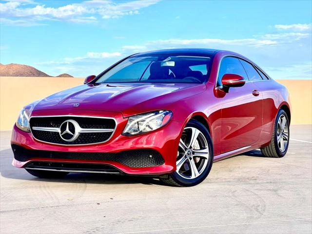 2018 Mercedes-Benz 400 E 400 Coupe 2D