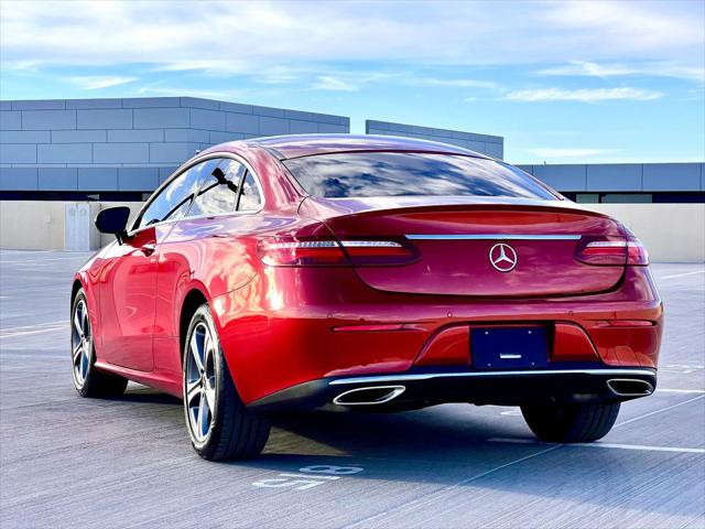 2018 Mercedes-Benz 400 E 400 Coupe 2D