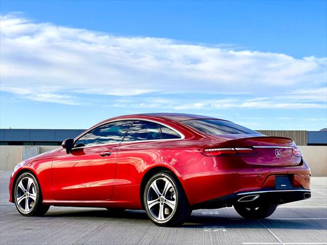 2018 Mercedes-Benz 400 E 400 Coupe 2D