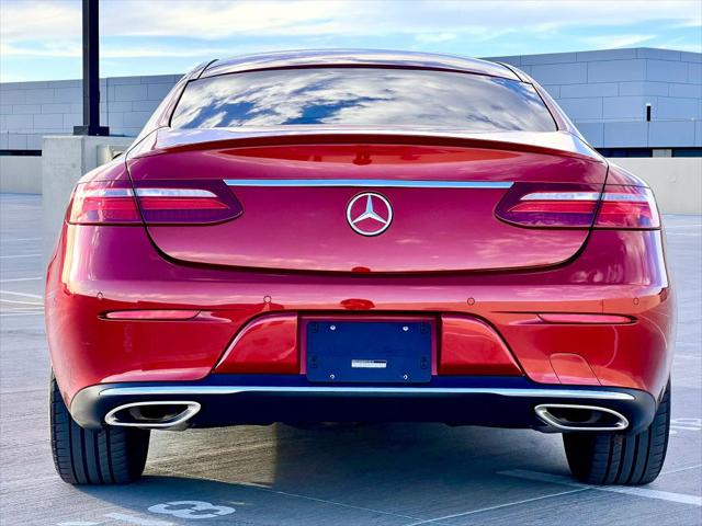 2018 Mercedes-Benz 400 E 400 Coupe 2D