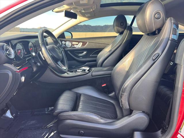 2018 Mercedes-Benz 400 E 400 Coupe 2D