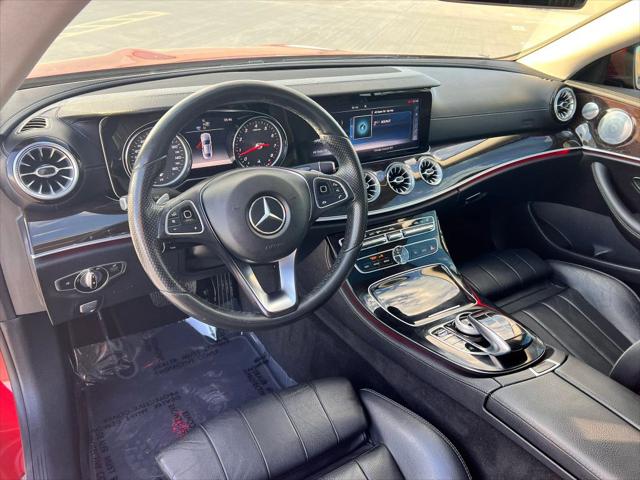2018 Mercedes-Benz 400 E 400 Coupe 2D