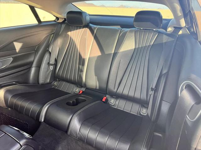 2018 Mercedes-Benz 400 E 400 Coupe 2D