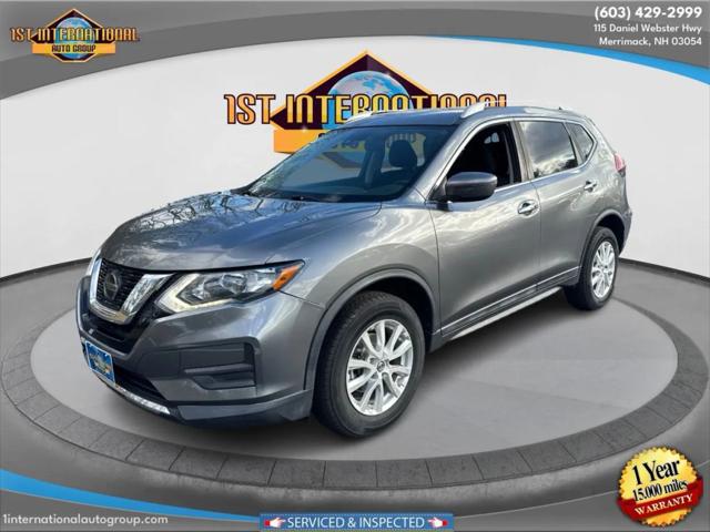 2020 Nissan Rogue S Intelligent AWD for sale in Merrimack, NH