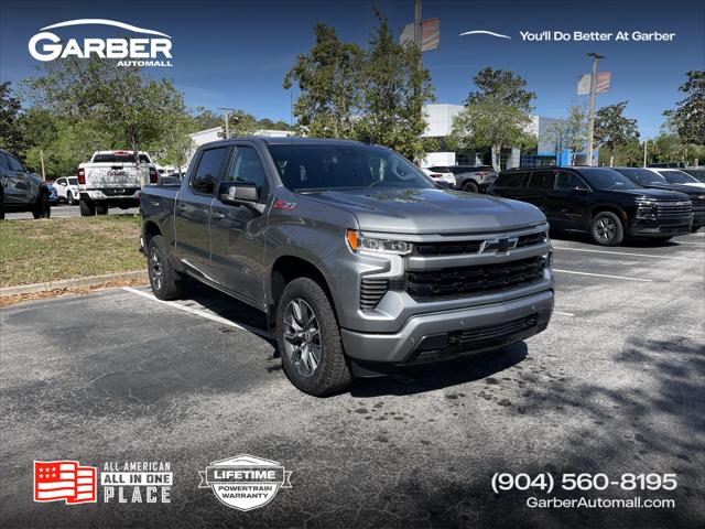 2026 Chevrolet Silverado 1500 4WD Crew Cab Short Bed RST for sale in Green Cove Springs, FL