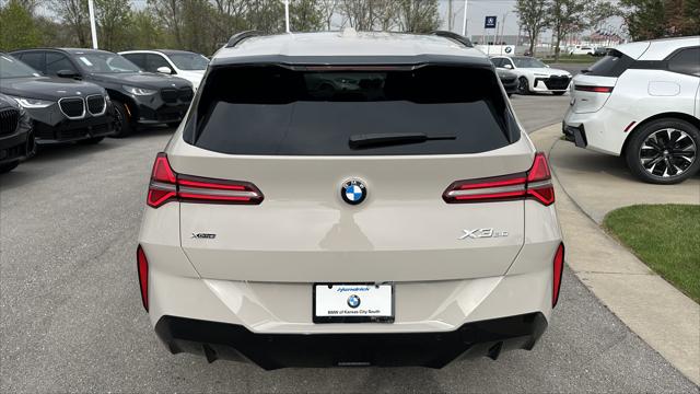 2026 BMW X3 30 xDrive
