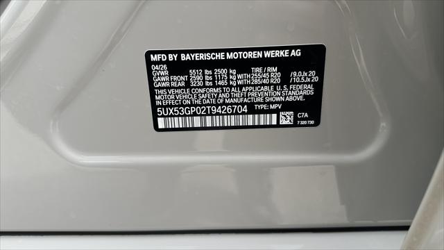 2026 BMW X3 30 xDrive