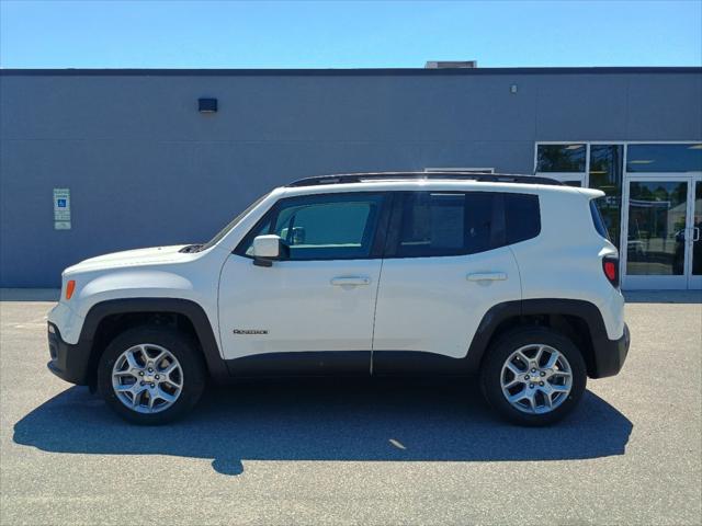 2018 Jeep Renegade Latitude 4x4