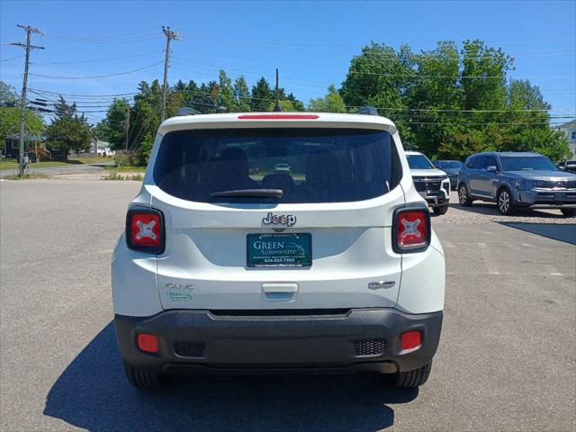 2018 Jeep Renegade Latitude 4x4