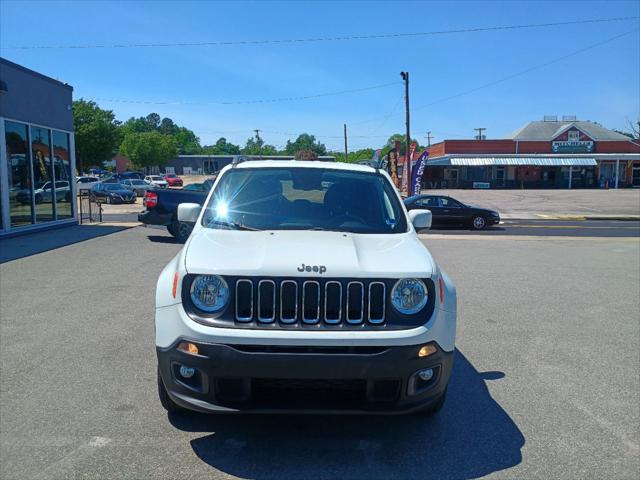 2018 Jeep Renegade Latitude 4x4