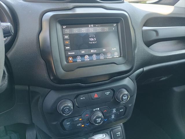 2018 Jeep Renegade Latitude 4x4