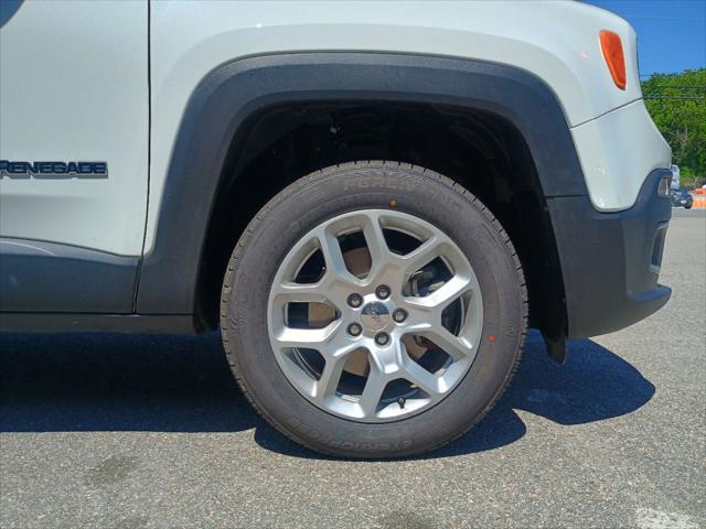 2018 Jeep Renegade Latitude 4x4