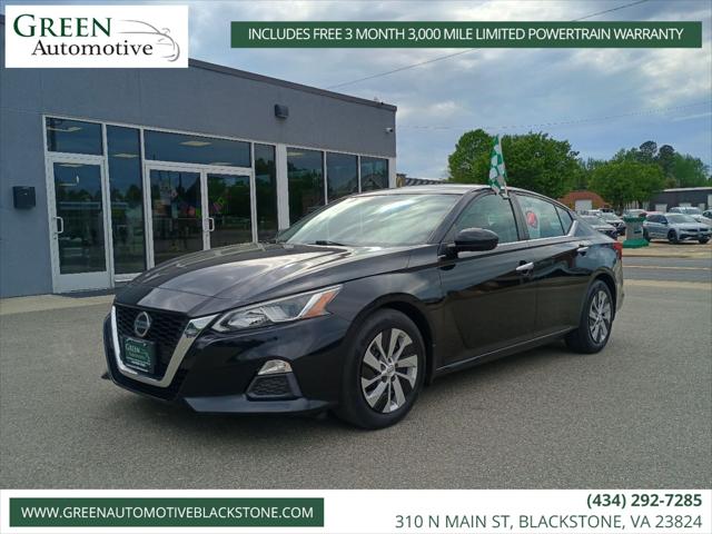 2020 Nissan Altima S FWD for sale in Blackstone, VA