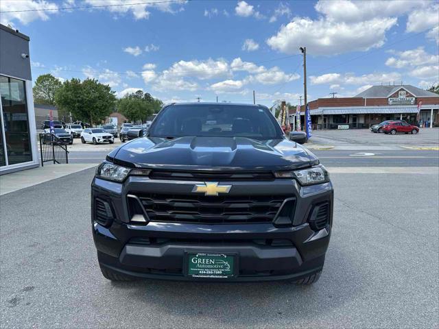2023 Chevrolet Colorado 4WD Crew Cab Short Box LT