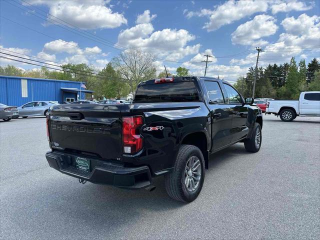 2023 Chevrolet Colorado 4WD Crew Cab Short Box LT