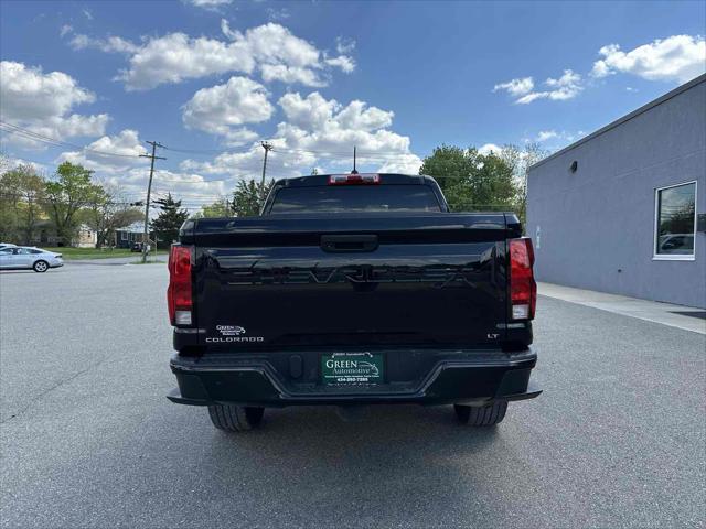 2023 Chevrolet Colorado 4WD Crew Cab Short Box LT