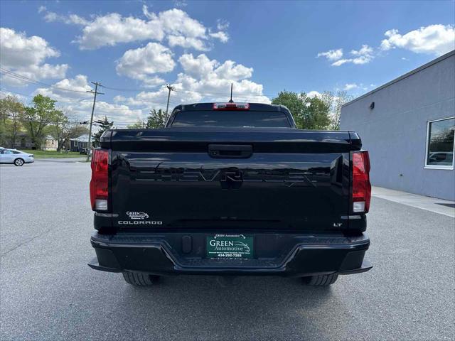 2023 Chevrolet Colorado 4WD Crew Cab Short Box LT