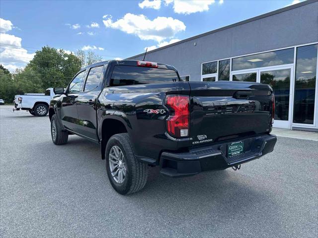 2023 Chevrolet Colorado 4WD Crew Cab Short Box LT