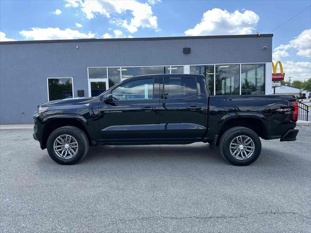 2023 Chevrolet Colorado 4WD Crew Cab Short Box LT