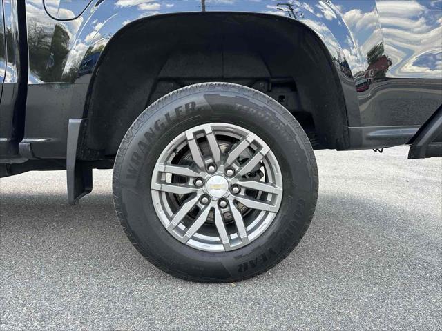 2023 Chevrolet Colorado 4WD Crew Cab Short Box LT