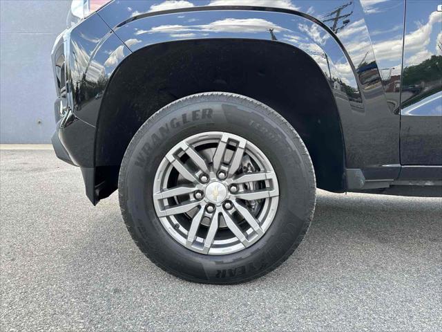 2023 Chevrolet Colorado 4WD Crew Cab Short Box LT