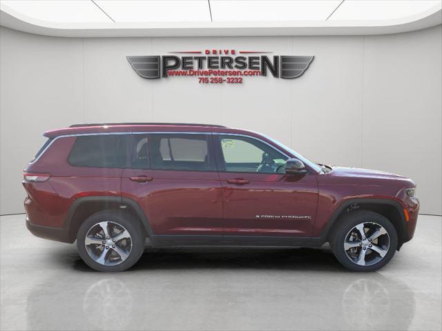 2026 Jeep Grand Cherokee L Limited 4x4