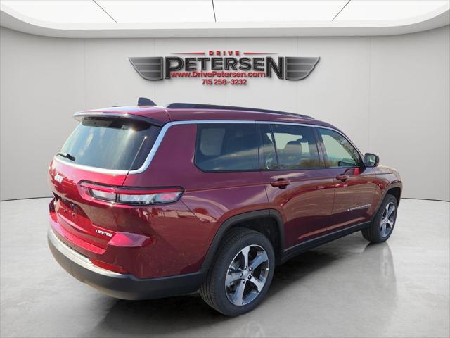 2026 Jeep Grand Cherokee L Limited 4x4
