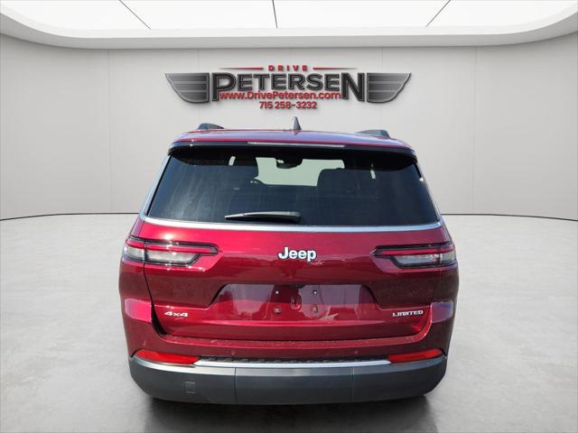 2026 Jeep Grand Cherokee L Limited 4x4