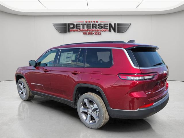 2026 Jeep Grand Cherokee L Limited 4x4