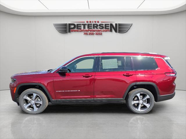 2026 Jeep Grand Cherokee L Limited 4x4
