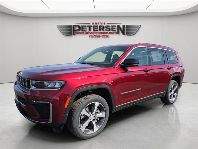 2026 Jeep Grand Cherokee L Limited 4x4