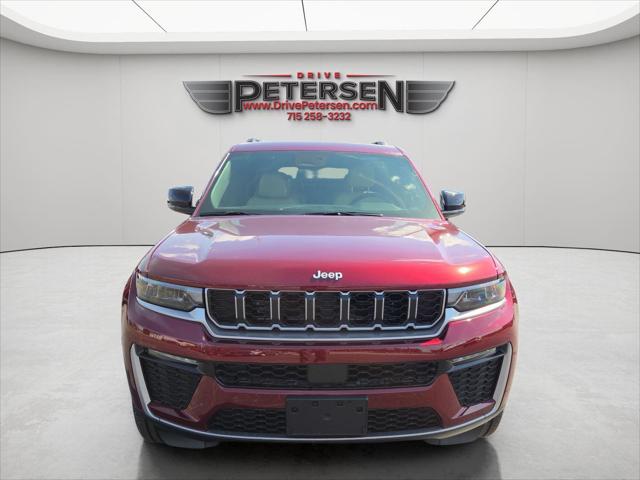 2026 Jeep Grand Cherokee L Limited 4x4