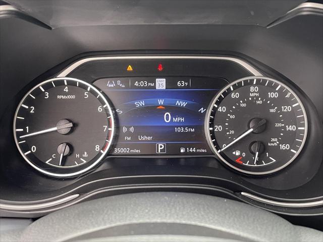 2022 Nissan Maxima SR Xtronic CVT