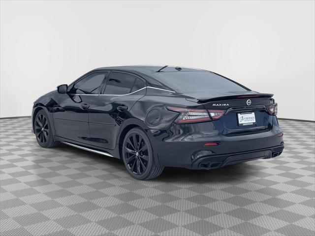 2022 Nissan Maxima SR Xtronic CVT