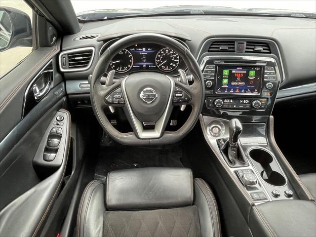 2022 Nissan Maxima SR Xtronic CVT