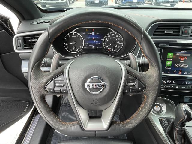 2022 Nissan Maxima SR Xtronic CVT