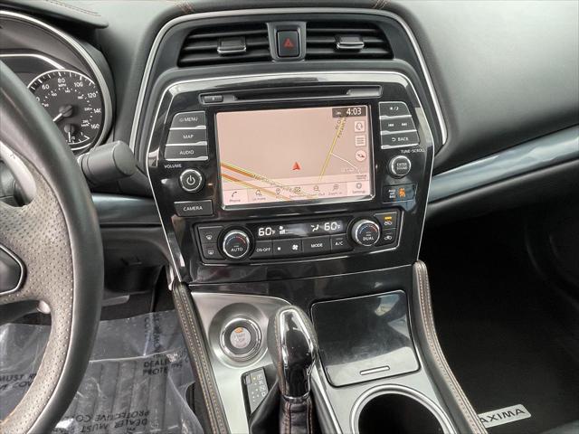 2022 Nissan Maxima SR Xtronic CVT