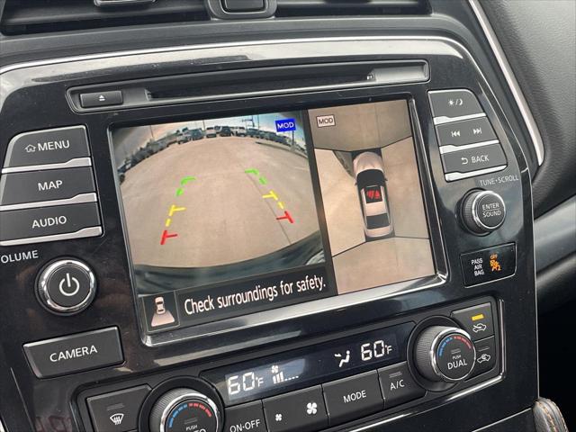 2022 Nissan Maxima SR Xtronic CVT