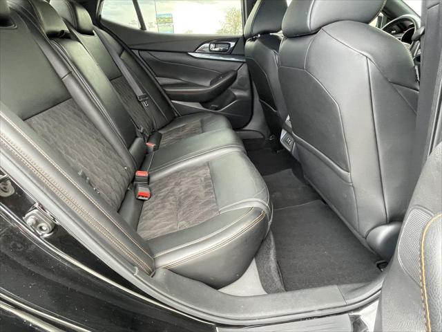2022 Nissan Maxima SR Xtronic CVT