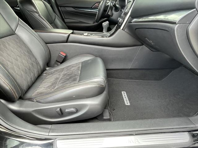 2022 Nissan Maxima SR Xtronic CVT