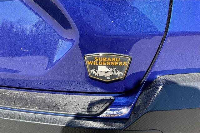 2025 Subaru Crosstrek Wilderness