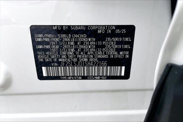 2025 Subaru Forester Sport Hybrid