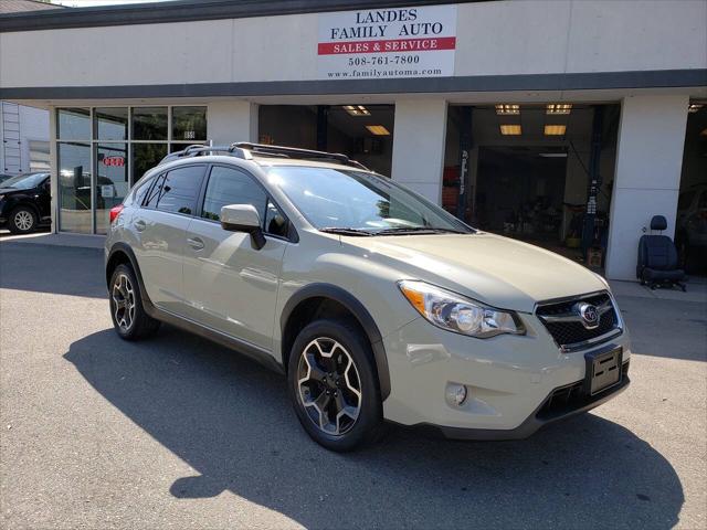 2013 Subaru XV Crosstrek 2.0i Premium AWD 4dr Crossover CVT