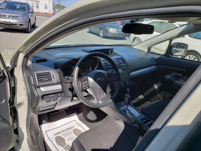 2013 Subaru XV Crosstrek 2.0i Premium AWD 4dr Crossover CVT