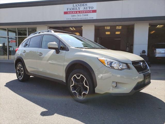 2013 Subaru XV Crosstrek 2.0i Premium AWD 4dr Crossover CVT