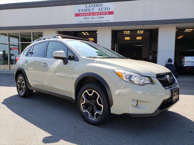 2013 Subaru XV Crosstrek 2.0i Premium AWD 4dr Crossover CVT