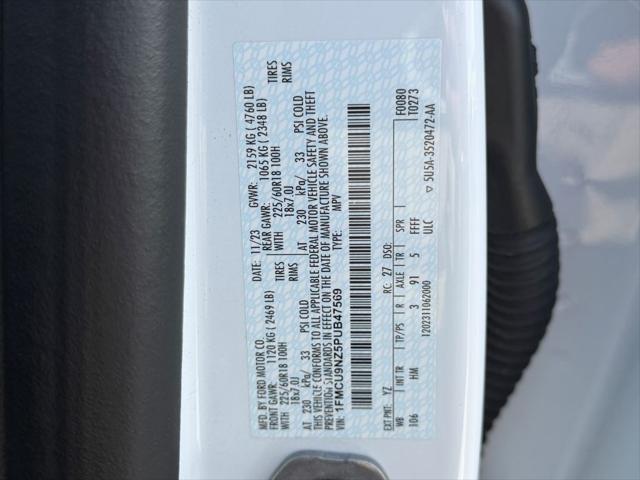 2023 Ford Escape ST-Line Select