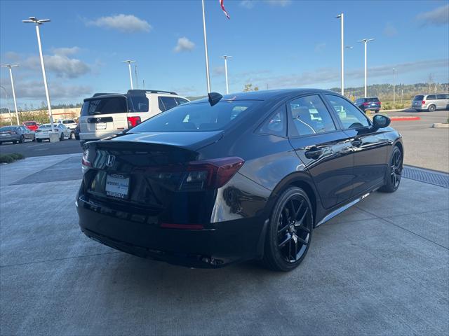 2026 Honda Civic Sport